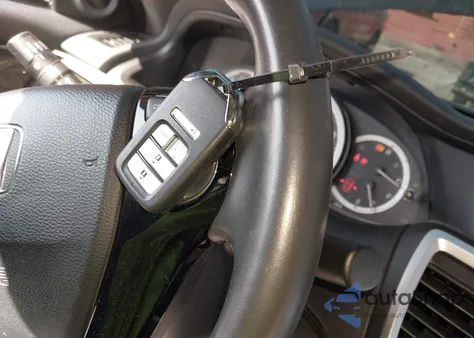 2017 Honda Accord Ex-L V6 from USA, damaged, VIN 1HGCR3F82HA040296